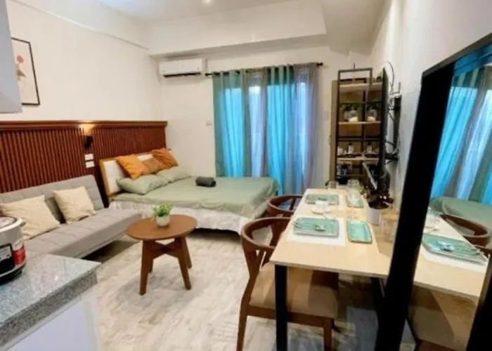 Near Anjo World Self Check In And Few Mins To Sm Seaside With Pool Gym Wifi Netflix Privatunterkunft