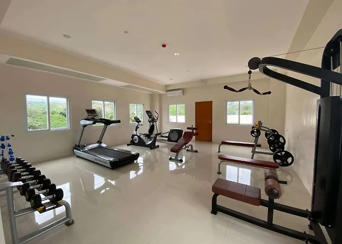 Near Anjo World Self Check In And Few Mins To Sm Seaside With Pool Gym Wifi Netflix Privatunterkunft