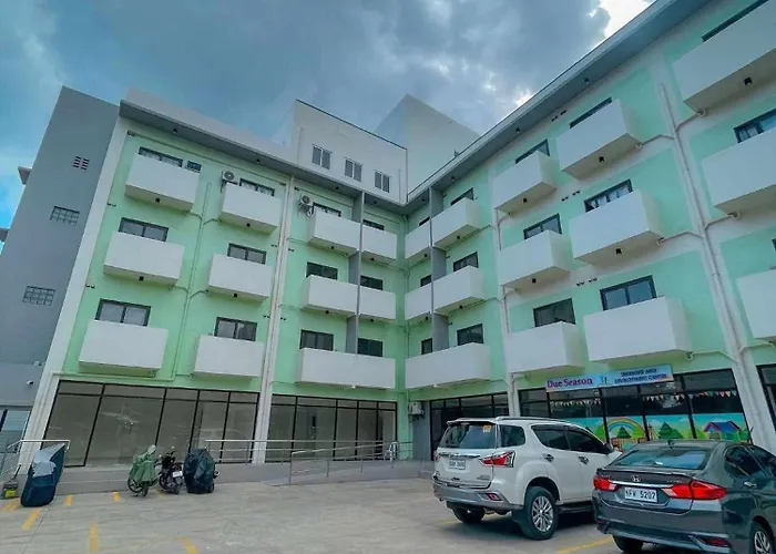 Near Anjo World Self Check In And Few Mins To Sm Seaside With Pool Gym Wifi Netflix Privatunterkunft *