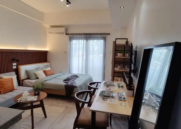 Near Anjo World Self Check In And Few Mins To Sm Seaside With Pool Gym Wifi Netflix Privatunterkunft *