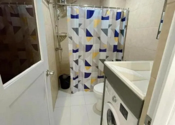 Privatunterkunft Near Anjo World Self Check In And Few Mins To Sm Seaside With Pool Gym Wifi Netflix *