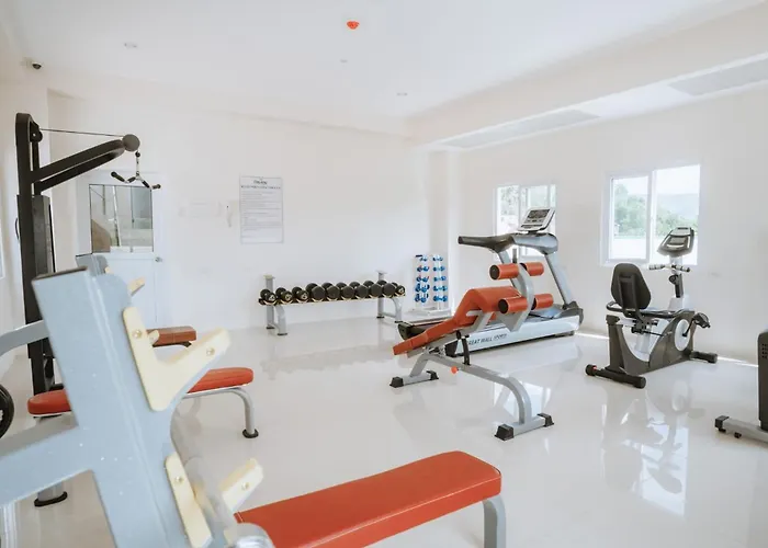 Privatunterkunft Near Anjo World Self Check In And Few Mins To Sm Seaside With Pool Gym Wifi Netflix