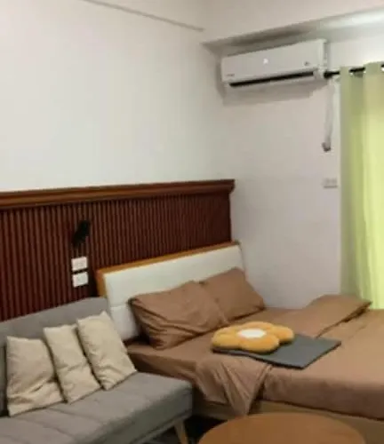 Privat overnatting Near Anjo World Self And Few Mins To Sm Seaside With Solar Panel Back Up And Self Check In *