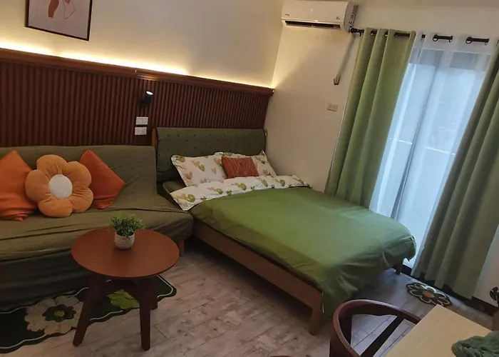 Near Anjo World And Few Mins To Sm Seaside Self Check In With Pool And Gym Kwatera prywatna