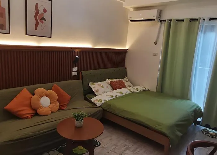 Near Anjo World And Few Mins To Sm Seaside Self Check In With Pool And Gym Kwatera prywatna *