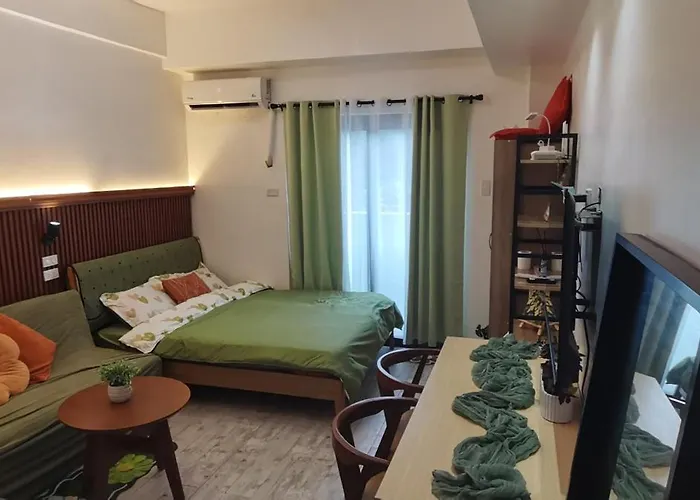 Near Anjo World And Few Mins To Sm Seaside Self Check In With Pool And Gym * Minglanilla