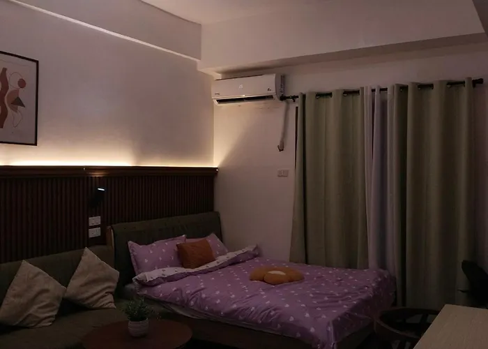 Kwatera prywatna Near Anjo World And Few Mins To Sm Seaside Self Check In With Pool And Gym